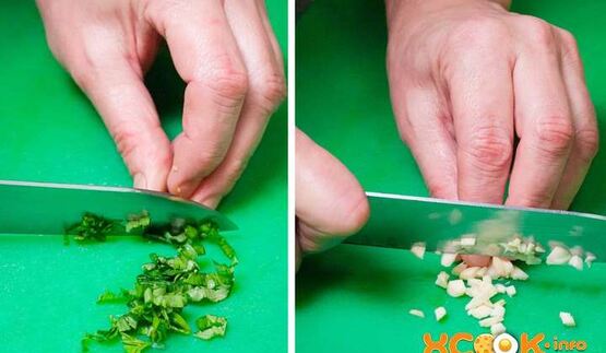 брускетта с лососем