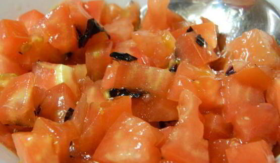 брускетта традиционная итальянская закуска