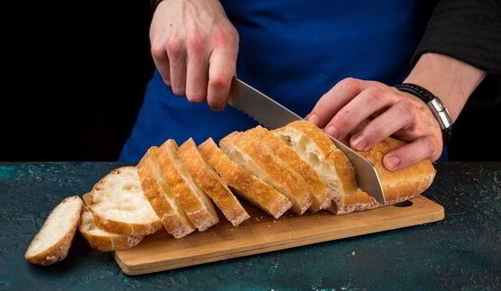 итальянская брускетта с прошутто