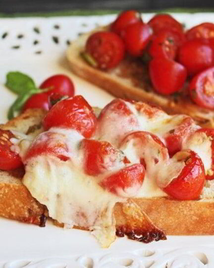 Рецепт итальянской брускетты