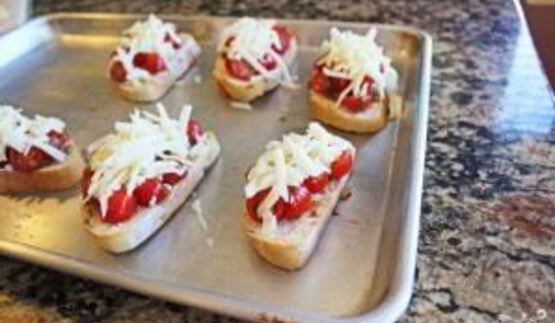 итальянская брускетта