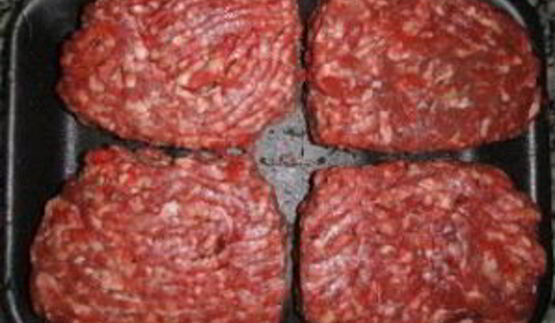 американский бургер