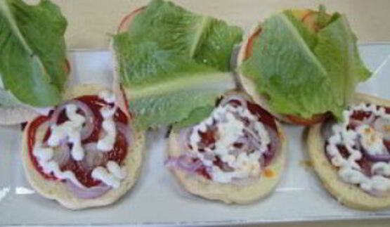 американский бургер