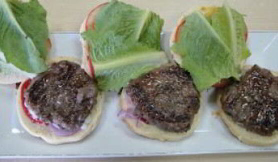 американский бургер