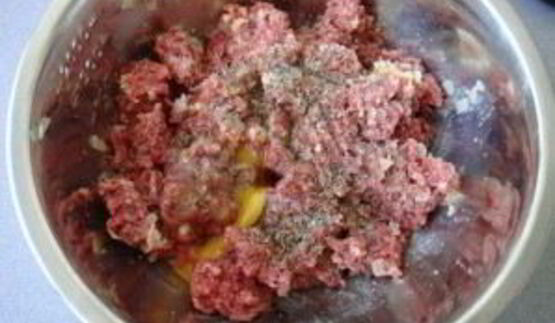 бифштекс для гамбургера