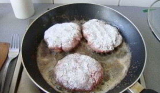 бифштекс для гамбургера