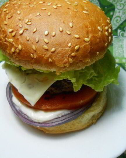 Рецепт большого чизгамбургера