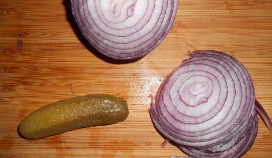 большой чизгамбургер