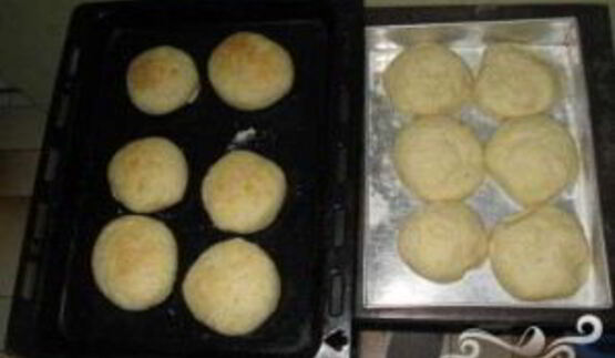 булочки для гамбургера