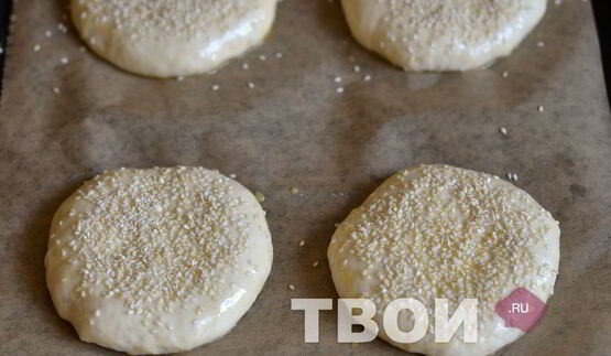 булочки для гамбургеров