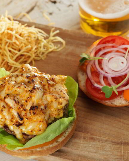 Рецепт бургера балибей