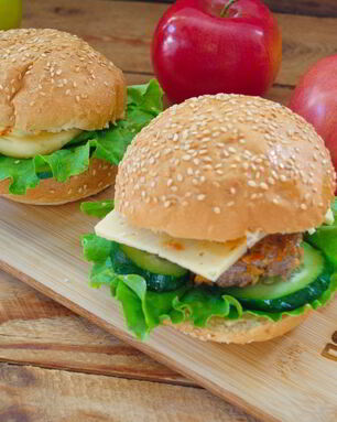 Бургер Овощные прятки