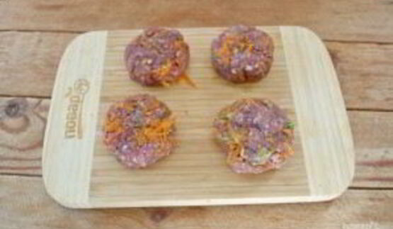 бургер овощные прятки