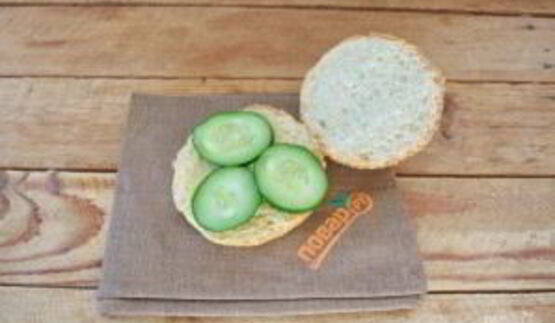 бургер овощные прятки