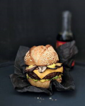 Бургер по-тайски