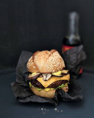 Бургер по-тайски