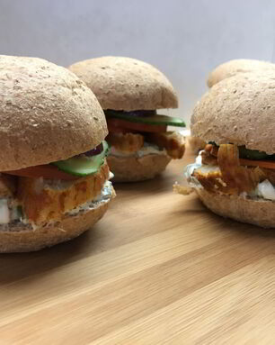 Бургер с курочкой