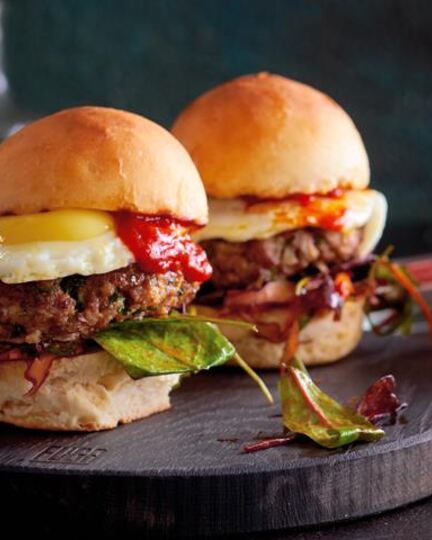 Рецепт бургера с рубленым козленком