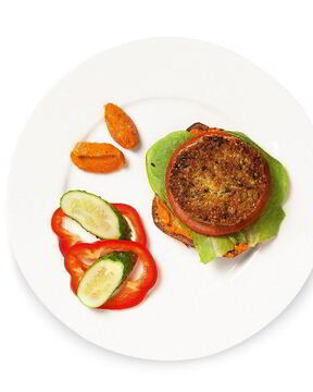 Бургеры из киноа