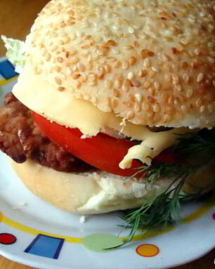 Бургеры мистера Крабса