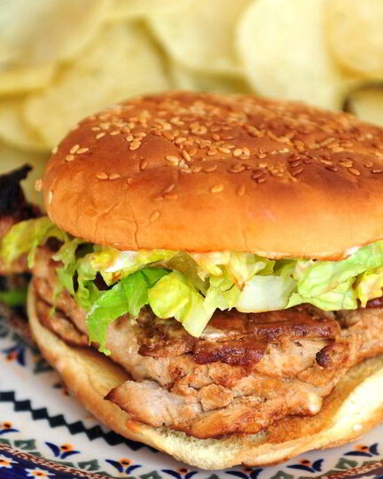 Рецепт чикенбургера