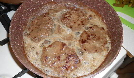 домашние бургеры