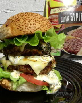 Домашний бургер кабан