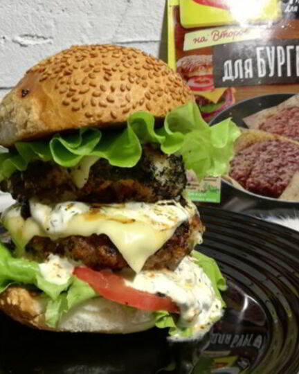 Рецепт домашнего бургера кабан