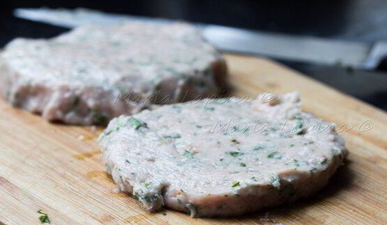 домашний чикенбургер с цукини и соусом цацики