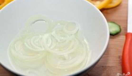 домашний гамбургер с ржаным хлебом