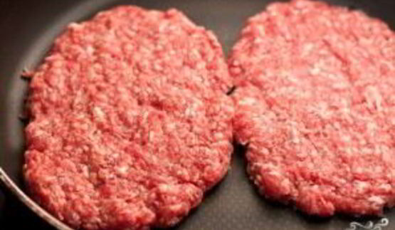 домашний гамбургер с ржаным хлебом