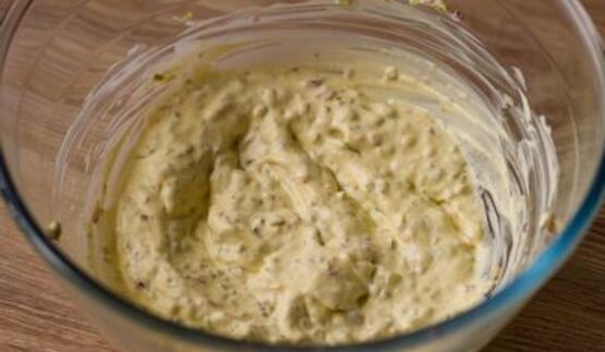 фишбургеры с соусом тартар