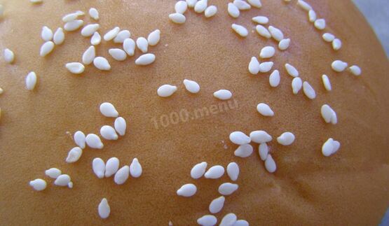 гамбургер из макдональдс