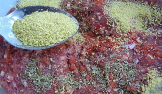 гамбургер из макдональдс