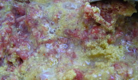 гамбургер из макдональдс