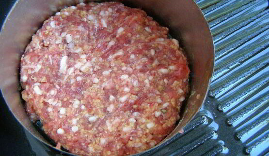 гамбургер из макдональдс