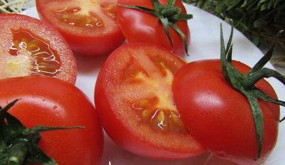 гамбургер в помидорке