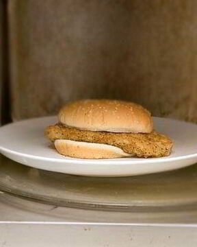 Гамбургеры с курицей и грибами