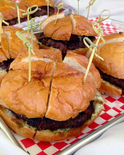 Рецепт гамбургеров