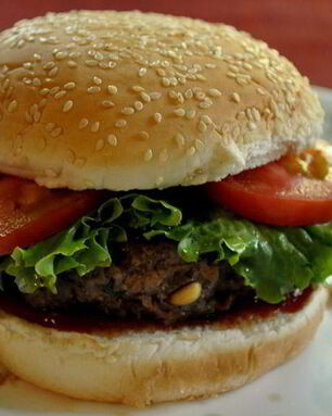 Касабланка бургер