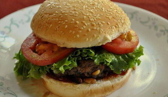 касабланка бургер