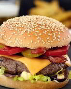 Классический бургер по-американски