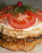 Котлета Куринбургер