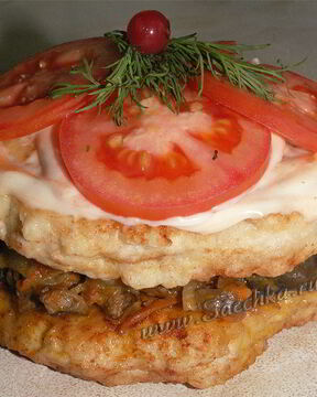 Котлета Куринбургер