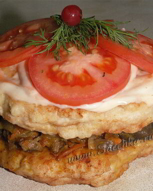 Котлета Куринбургер
