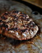 Котлеты для бургеров на сковороде