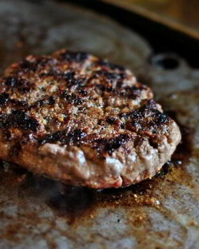 Котлеты для бургеров на сковороде