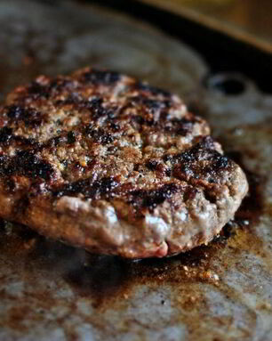 Котлеты для бургеров на сковороде