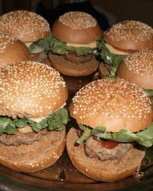 Крабсбургеры Спанч Боба