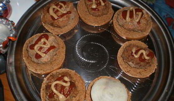 крабсбургеры спанч боба